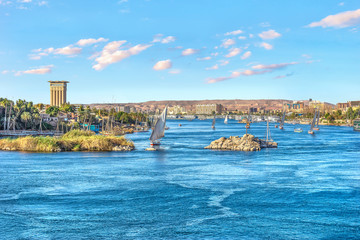 Diga di Aswan e Tempio di Philae